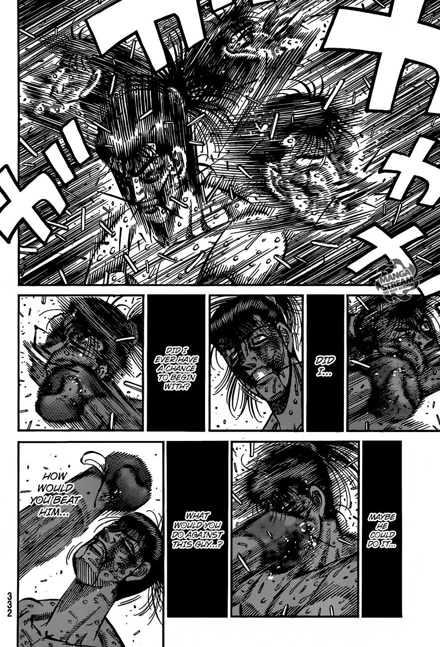 Hajime no Ippo Chapter 971 6